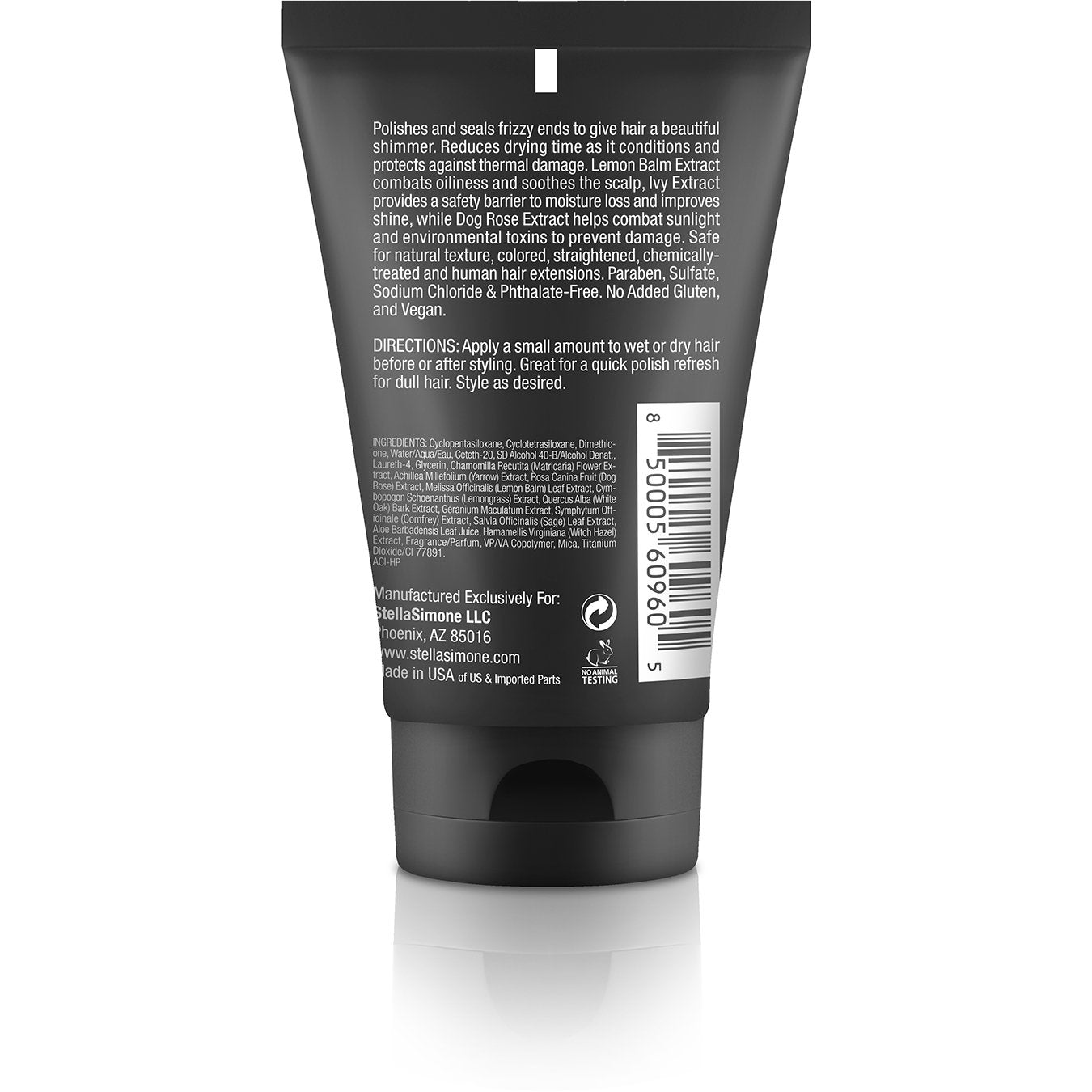 Seal + Repair Shimmer Polish | Reduces Blow Drying Time | 2A - 4C Textures | Vegan 🌱 | StellaSimone Salon Systems.