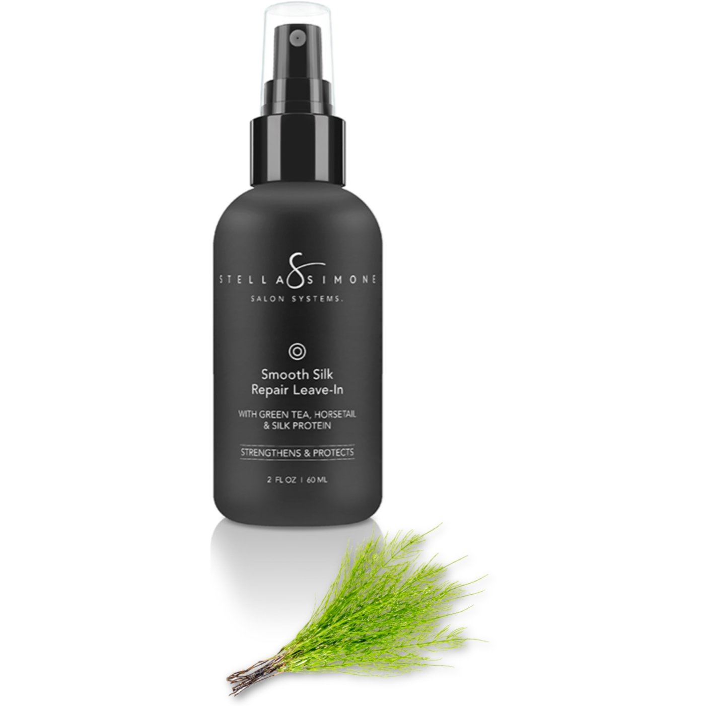 Going All Natural | Chemical Free Hair | Peppermint + Green Tea + Botanical Extracts | 4 PC | Haircare Kit | No Added Gluten | StellaSimone Salon Systems.