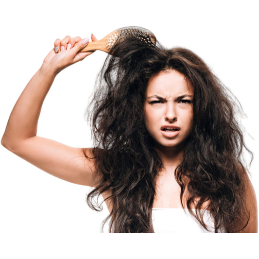 Nourish + Repair Detangler | Prevents Color Fading + Flaking | Geranium + Botanical Extracts | Vegan 🌱 | StellaSimone Salon Systems.