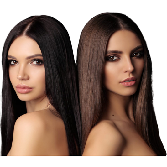 Keratin + Vegetable Protein | Mini Shampoo and Conditioner | 2 PC | TryMe Kit | No Added Gluten 🌱 | StellaSimone Salon Systems.