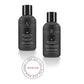 Moroccan Argan Oil + Aloe Juice Shampoo and Conditioner | 2PC | Try Me Kit | Hydrates + Softens | Weightless Volumizer | Vegan 🌱 | StellaSimone Salon Systems.